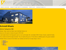 Tablet Screenshot of german-wheels.com